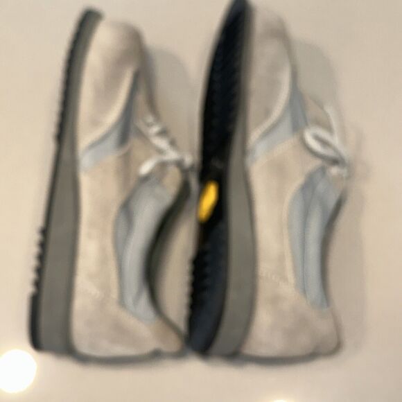 Womens Vibram Red Wing SIZE 5.5 B Steel Toe Hiking/Work Shoes Gray - Picture 7 of 13